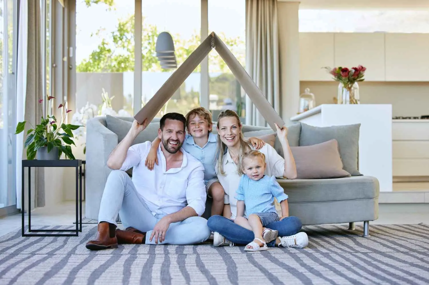 A welcoming family home covered by WinksHouse home insurance